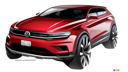 Detroit 2017 : New Volkswagen Tiguan Allspace promises more room